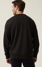 French Terry Crew Sweatshirt