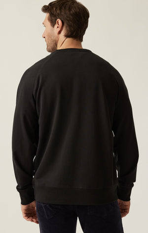 French Terry Crew Sweatshirt