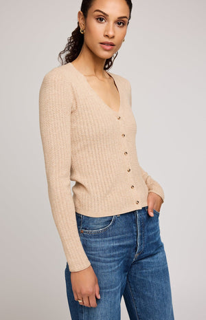 Mia V-Neck Cardigan