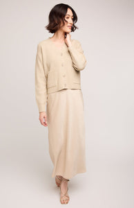 Bonnie Satin Midi