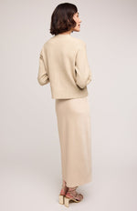 Bonnie Satin Midi