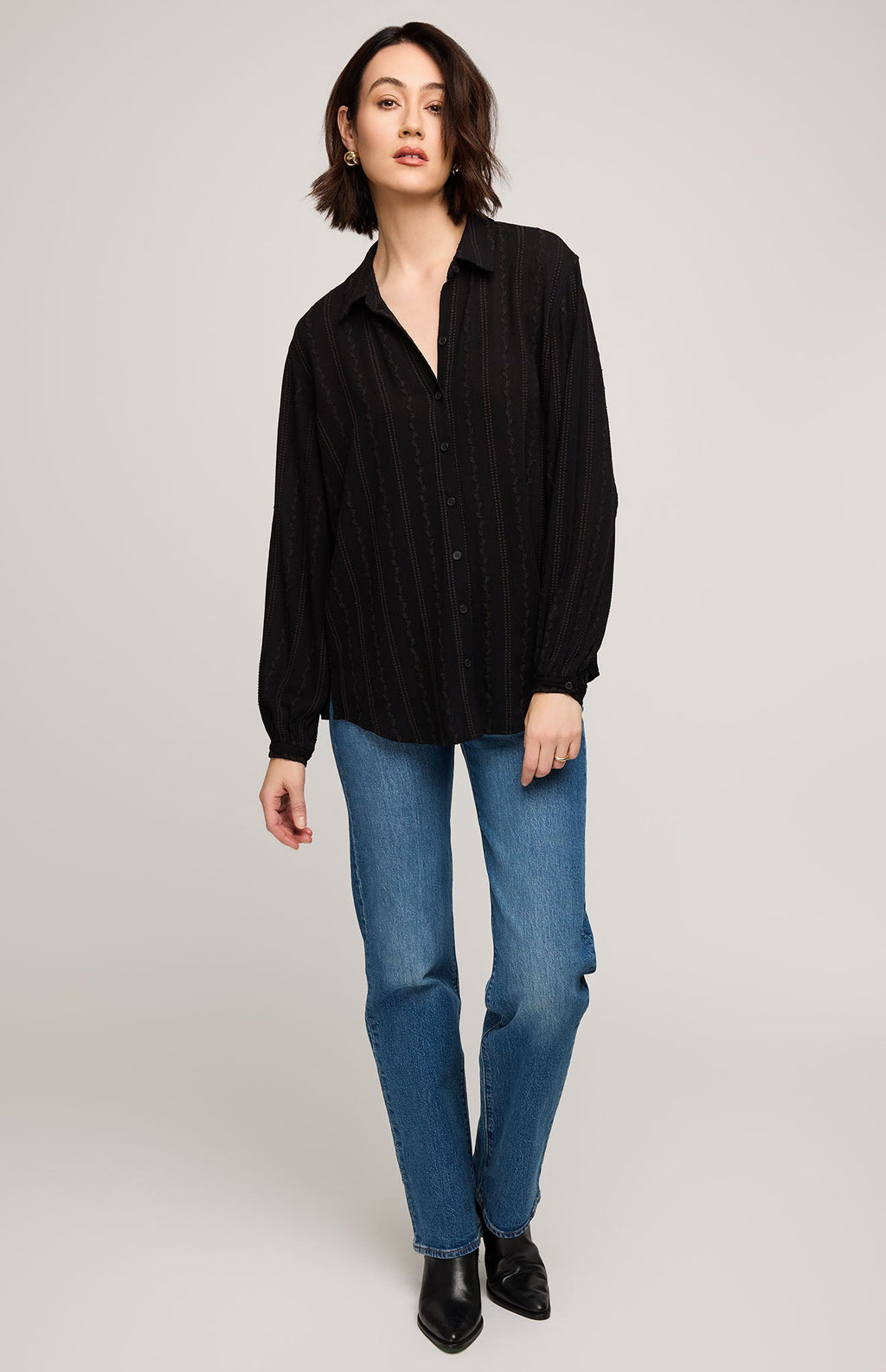 Solana Button Down