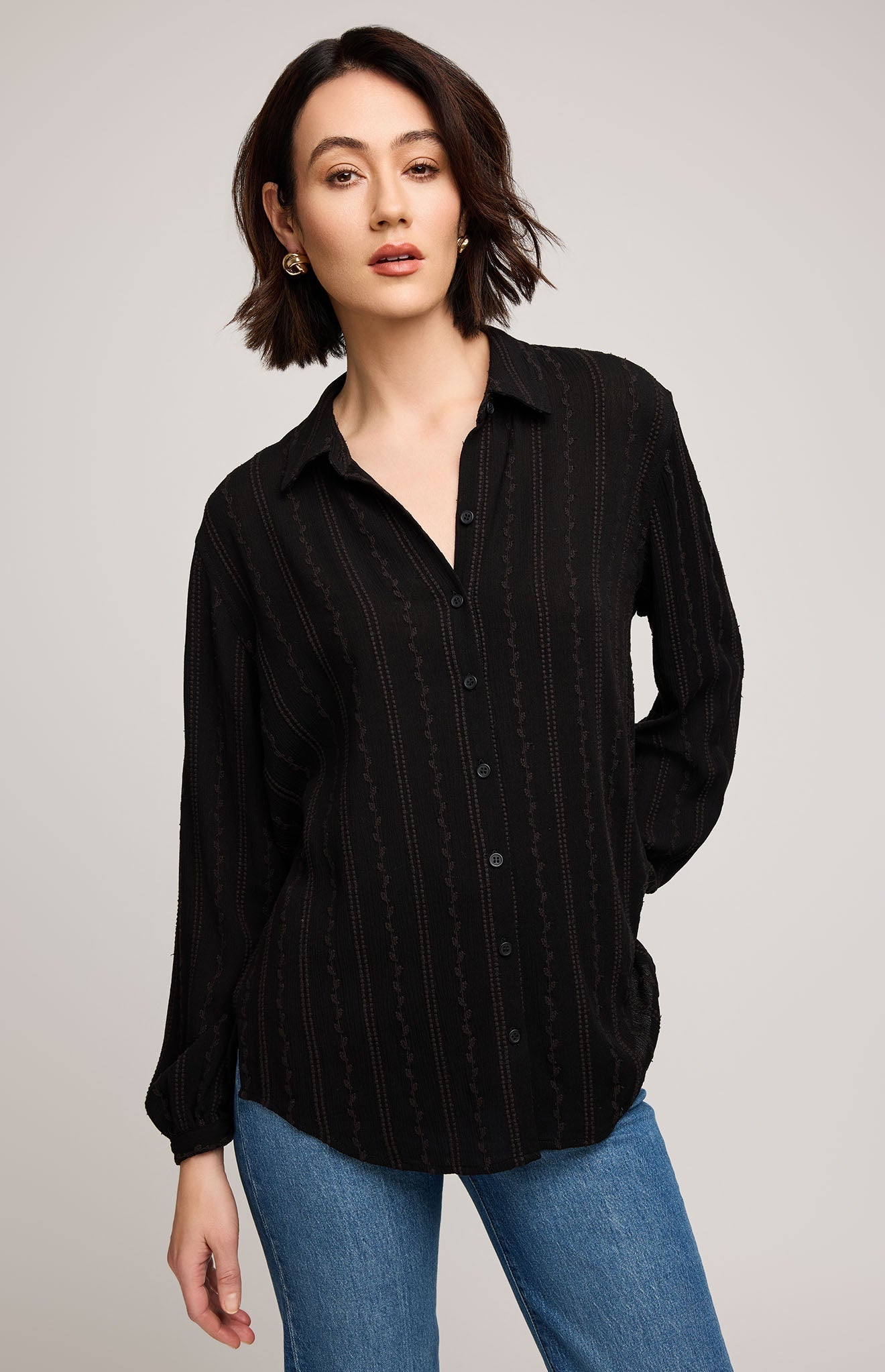 Solana Button Down