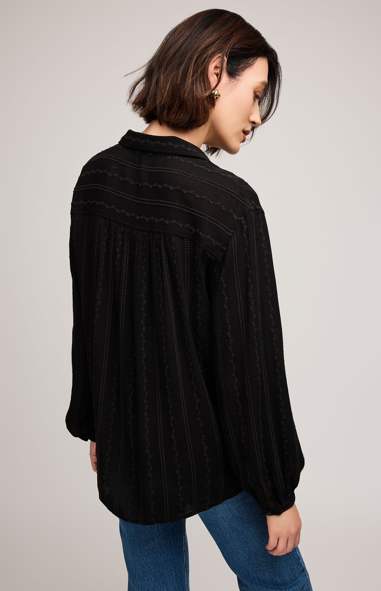 Solana Button Down