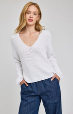 Spencer Vneck Sweater