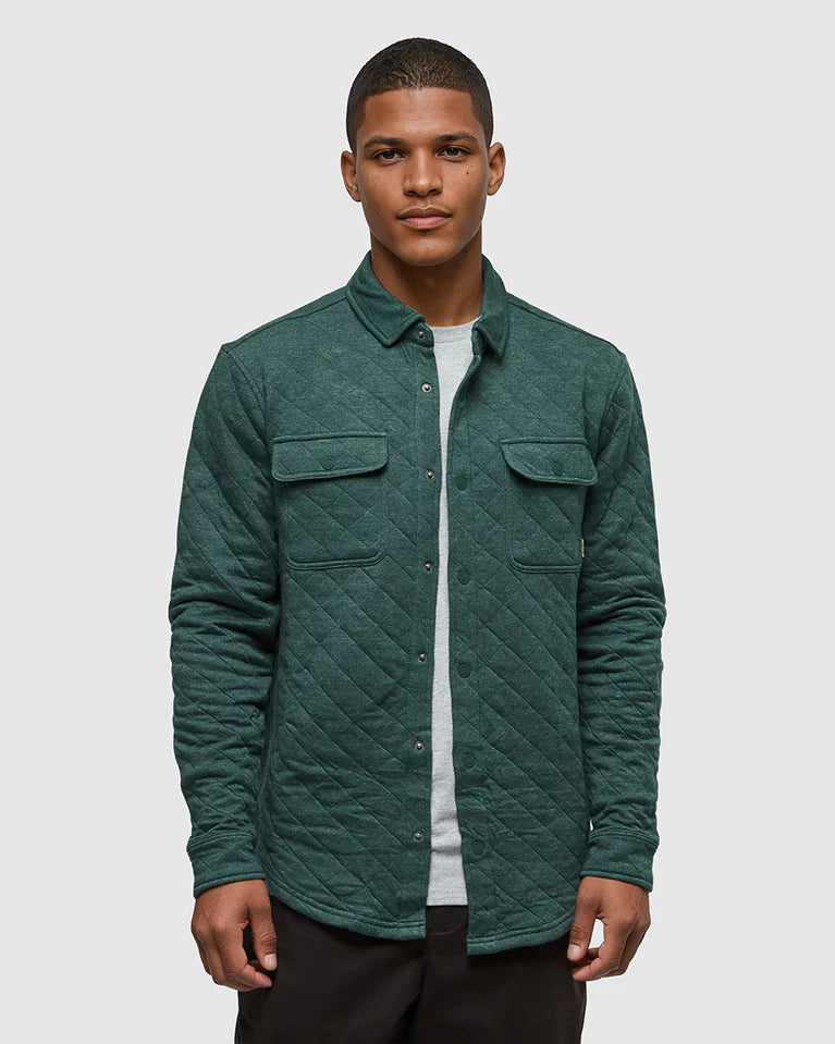 Men’s Quilted Colville Shacket
