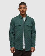 Men’s Quilted Colville Shacket