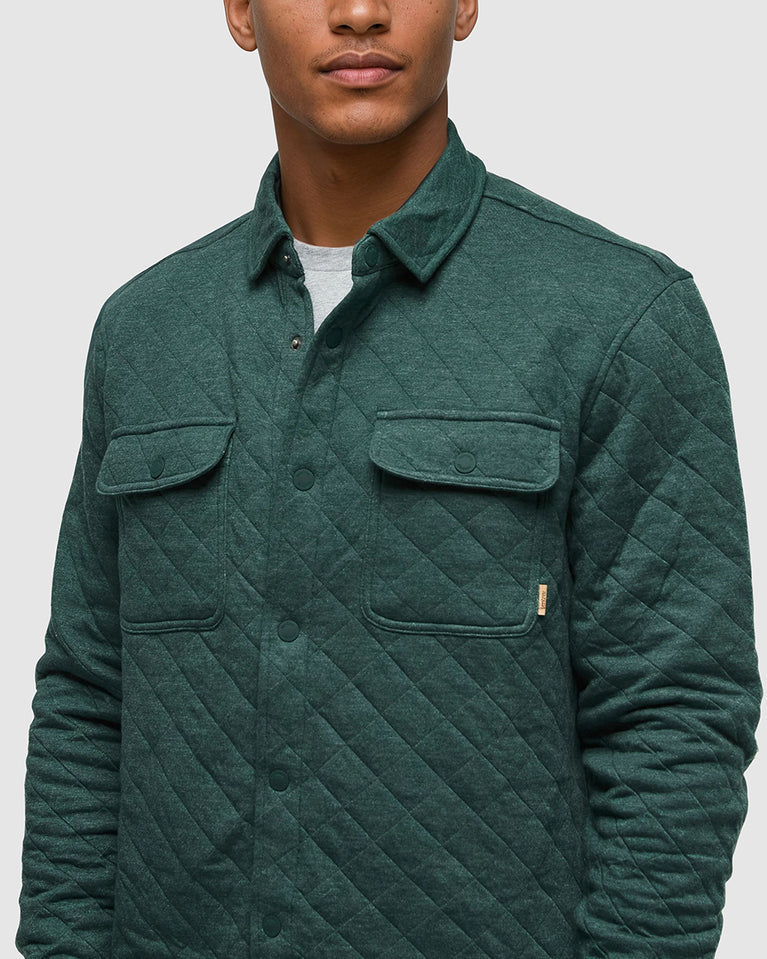 Men’s Quilted Colville Shacket