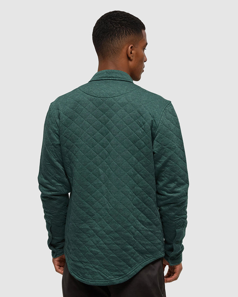 Men’s Quilted Colville Shacket