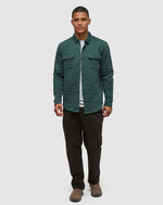 Men’s Quilted Colville Shacket