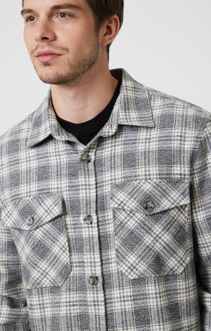 Double Pocket Check Shirt