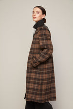 Brooke Wool Blend Coat