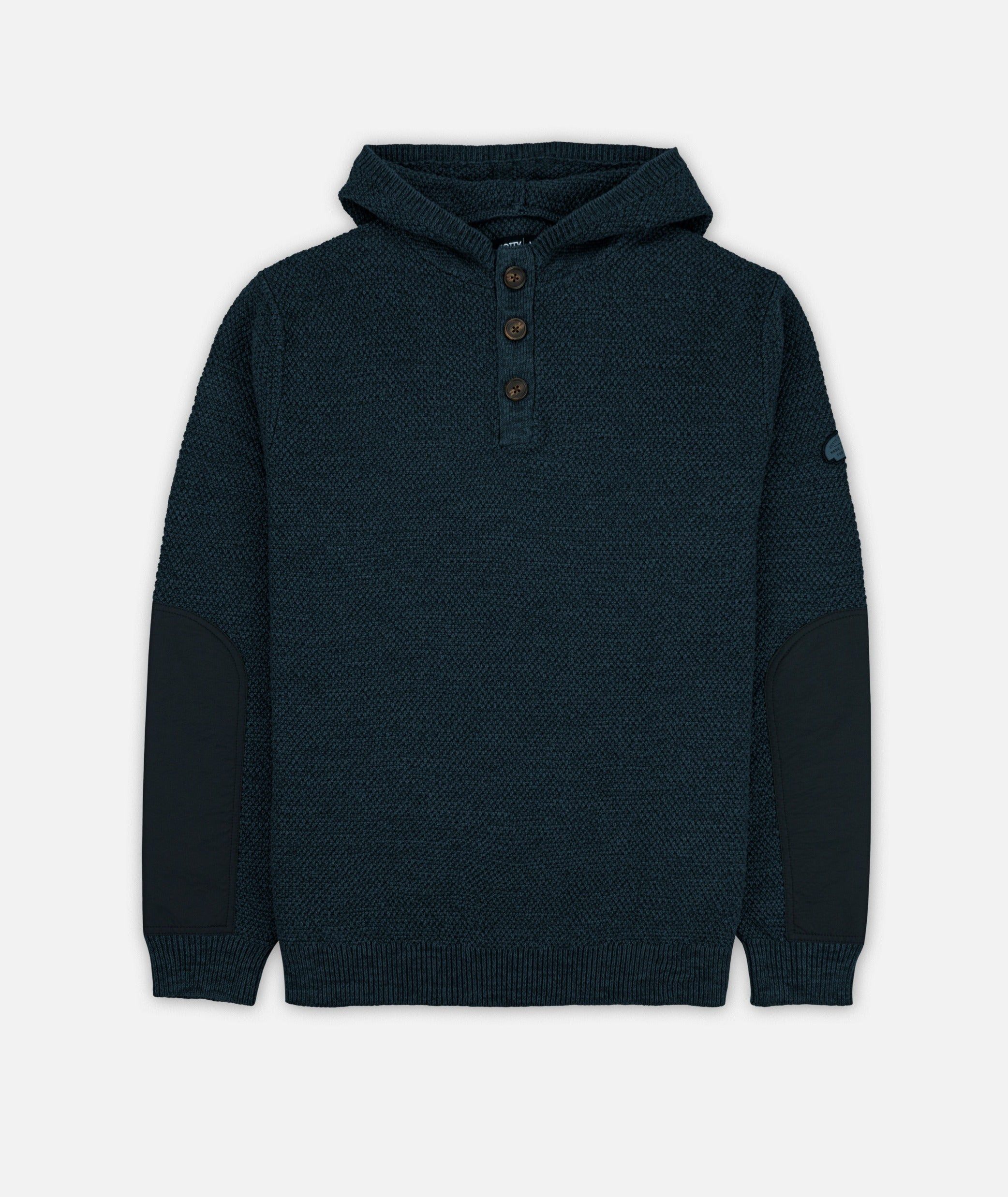 Barnacle Knit Hoodie