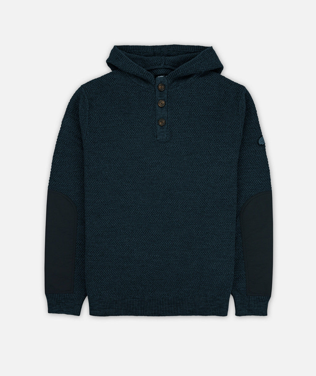 Barnacle Knit Hoodie