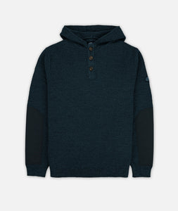 Barnacle Knit Hoodie