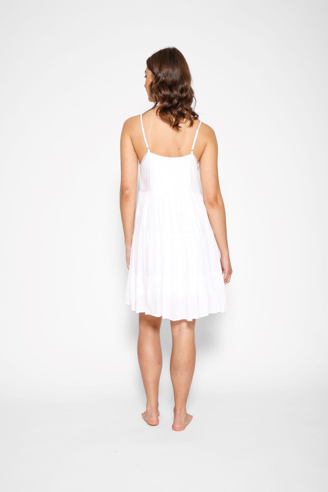 Miami Mini Tiered Dress