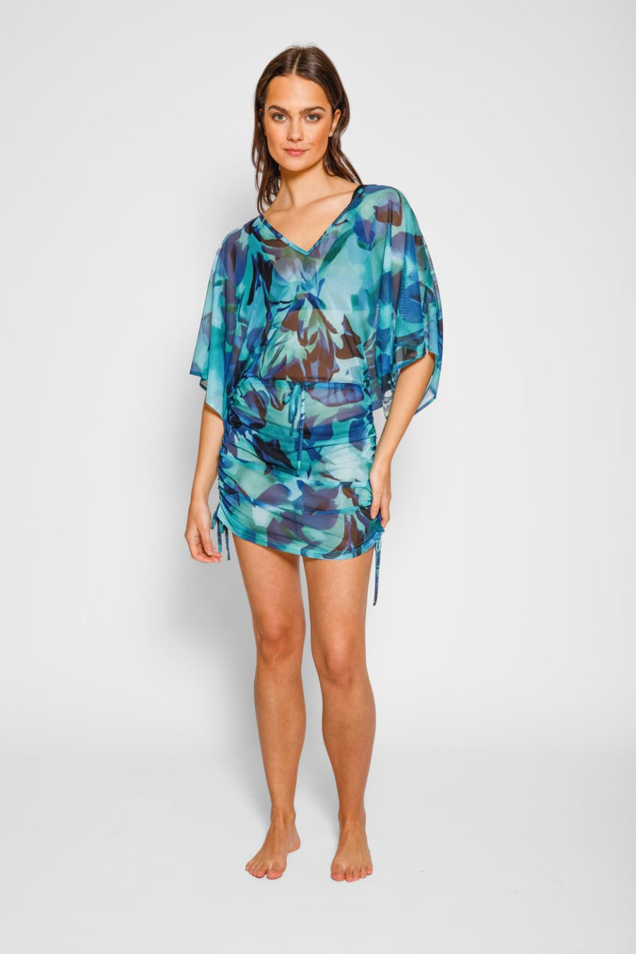 Seascape Mesh Tunic