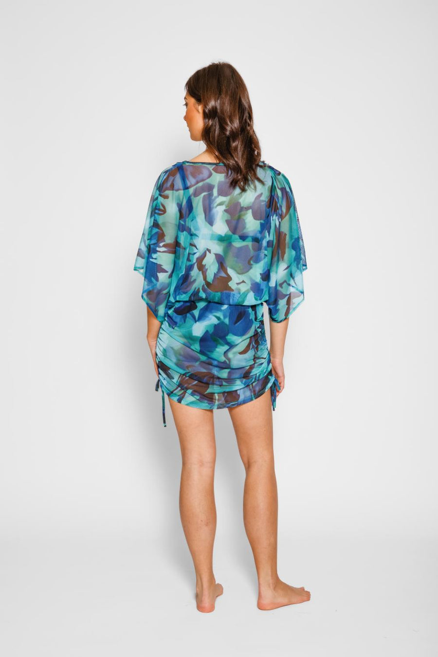 Seascape Mesh Tunic