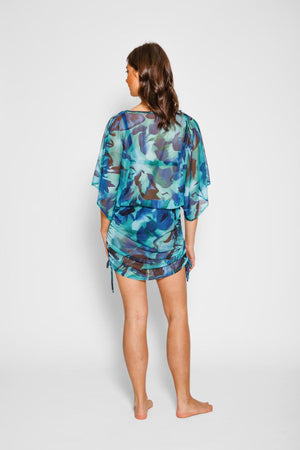 Seascape Mesh Tunic