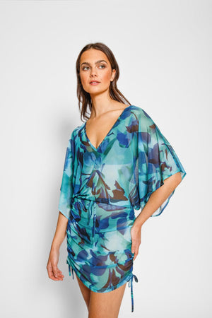 Seascape Mesh Tunic