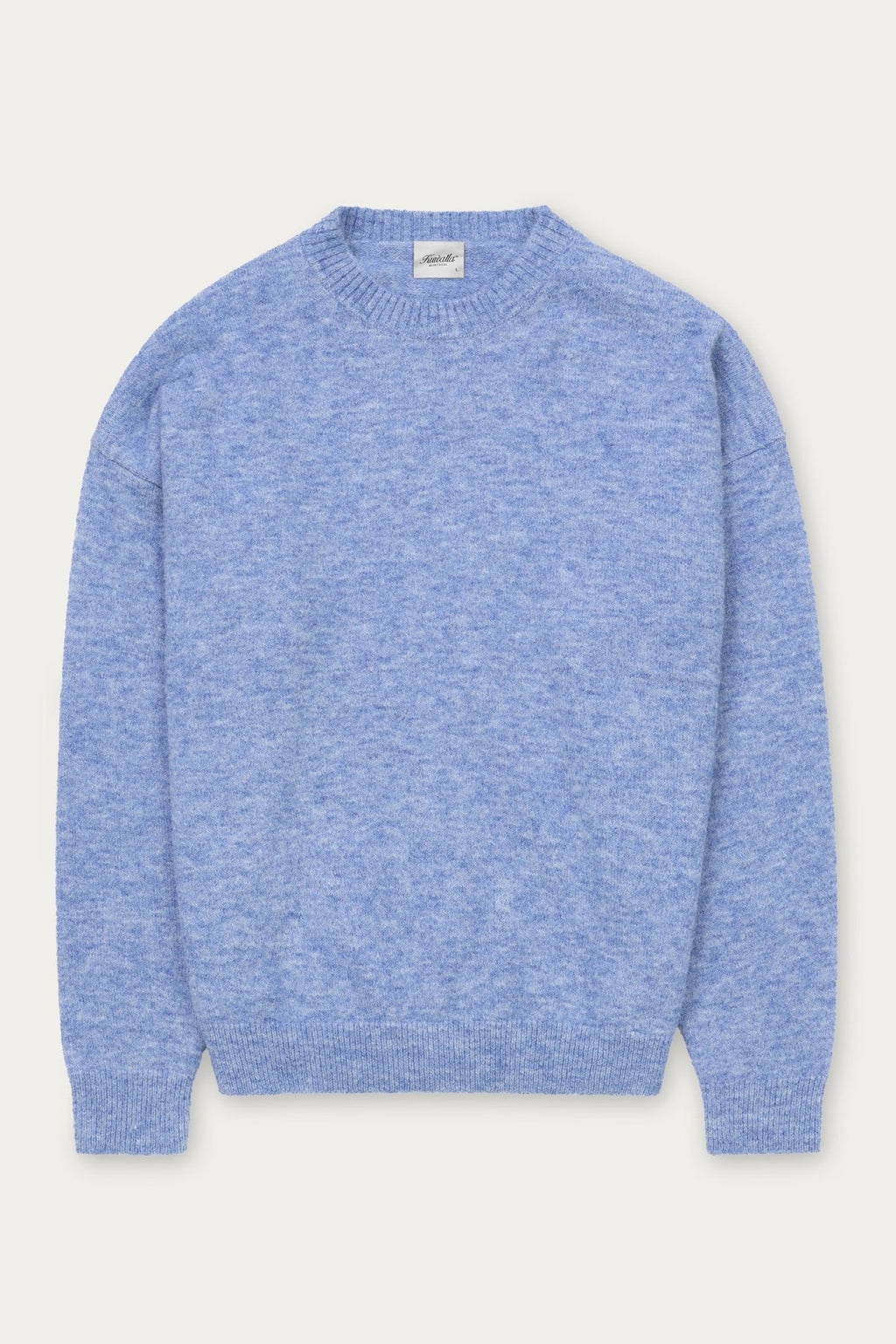 Brushed Knit Crew