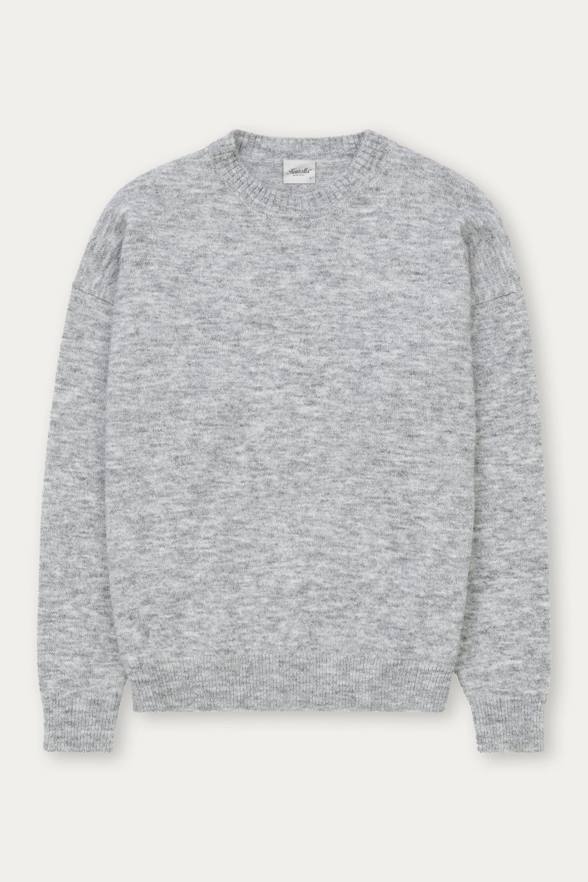 Brushed Knit Crew