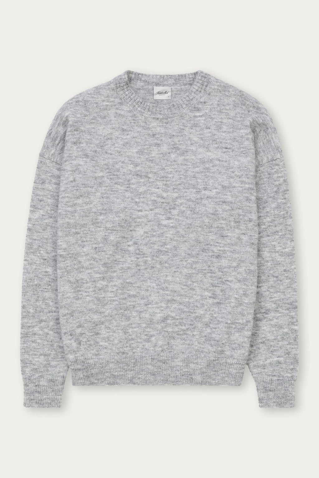 Brushed Knit Crew