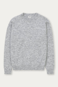 Brushed Knit Crew