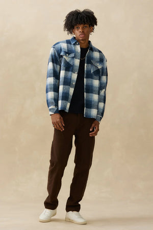 Flannel Overshirt