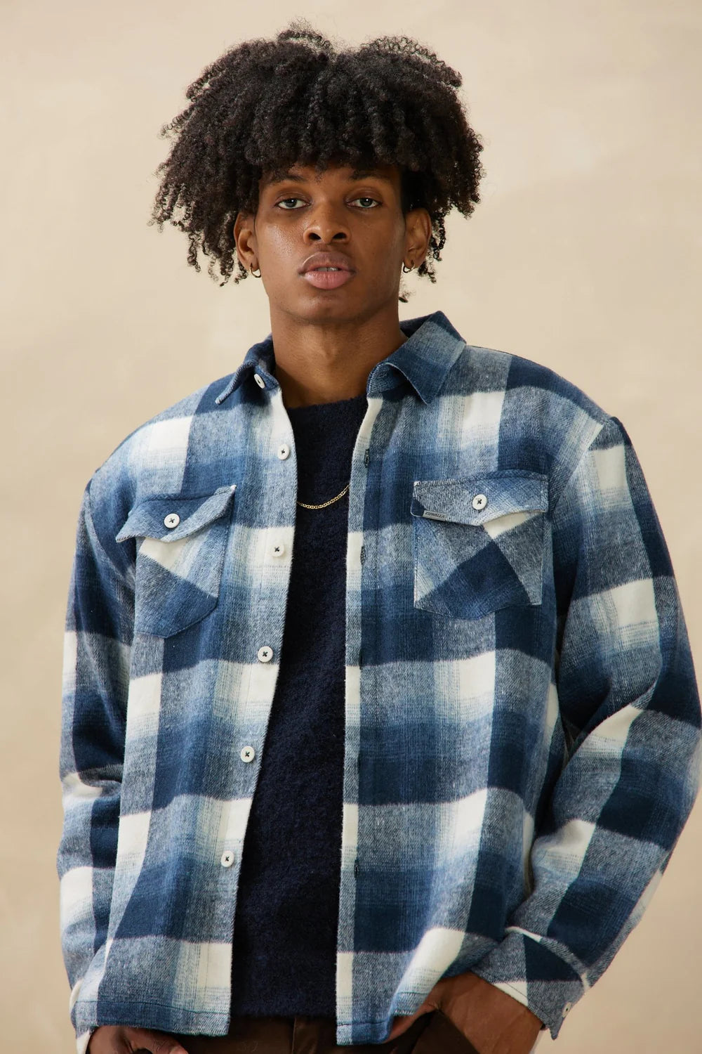 Flannel Overshirt