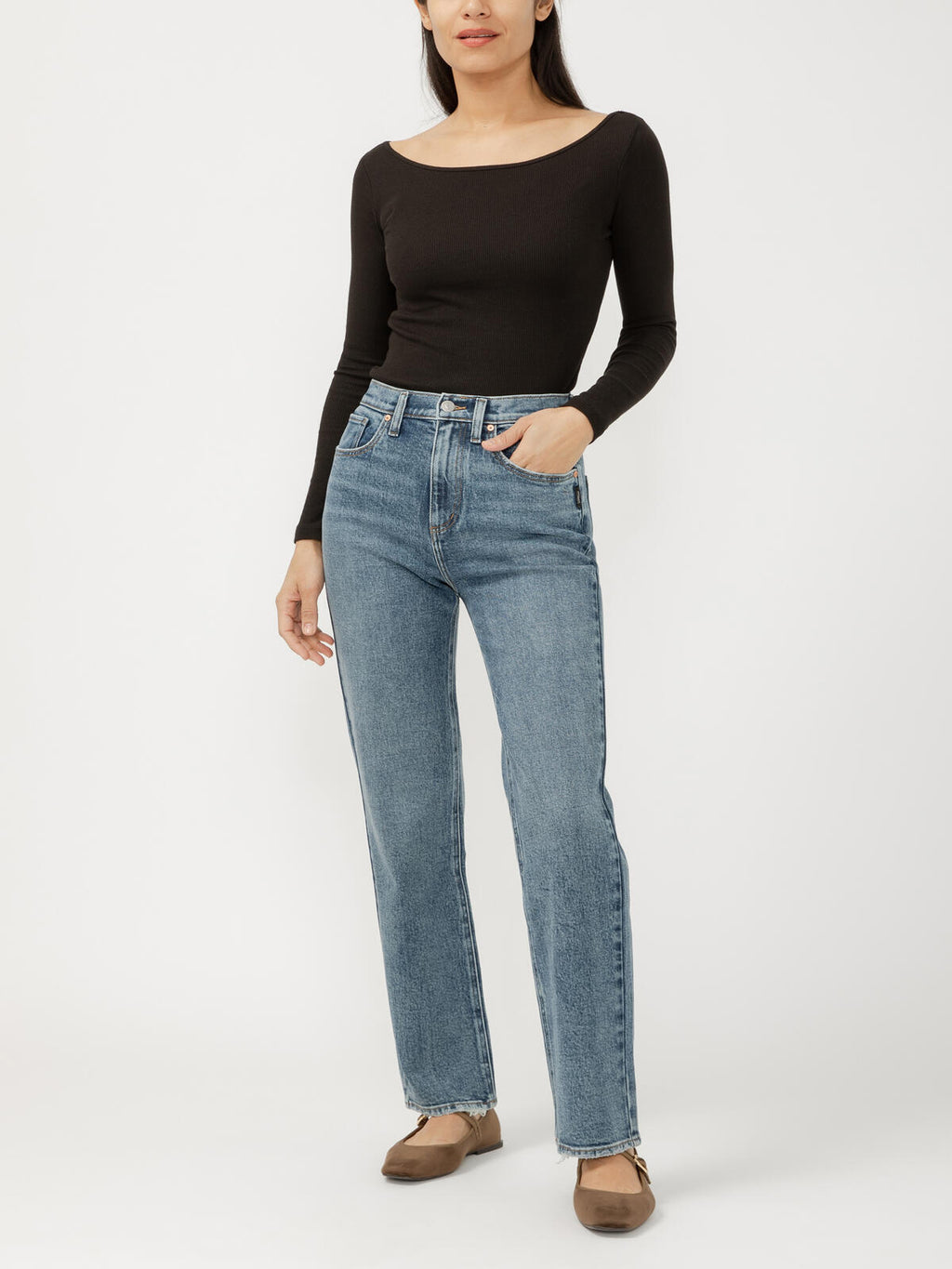 Highly Desirable Straight Leg (High Rise)