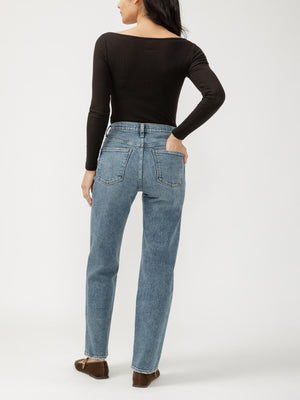 Highly Desirable Straight Leg (High Rise)