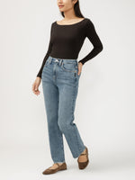 Highly Desirable Straight Leg (High Rise)