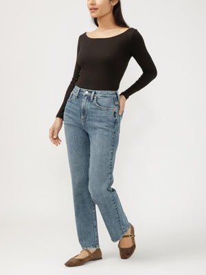Highly Desirable Straight Leg (High Rise)