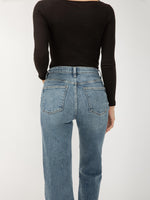 Highly Desirable Straight Leg (High Rise)