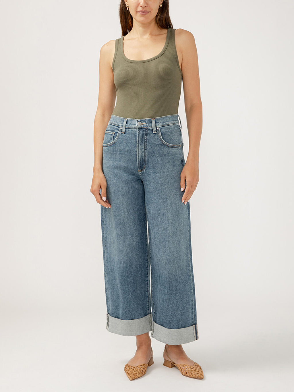 Be Easy Wide Leg Crop