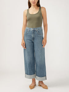 Be Easy Wide Leg Crop