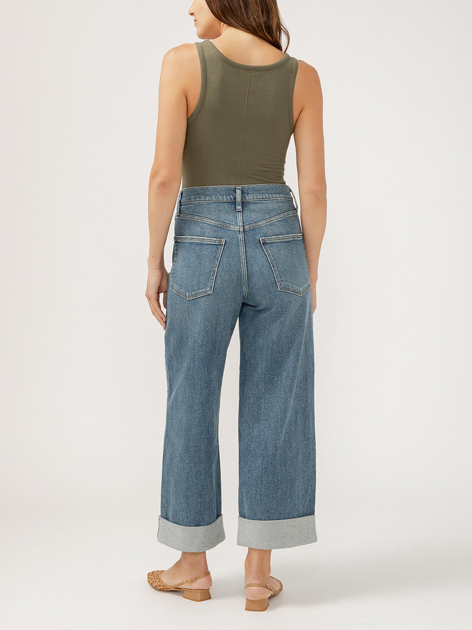 Be Easy Wide Leg Crop