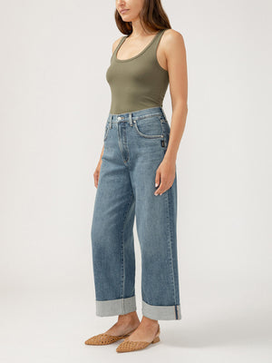 Be Easy Wide Leg Crop