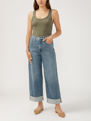 Be Easy Wide Leg Crop