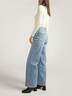 V Front Wide Leg