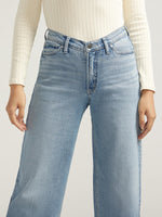 V Front Wide Leg