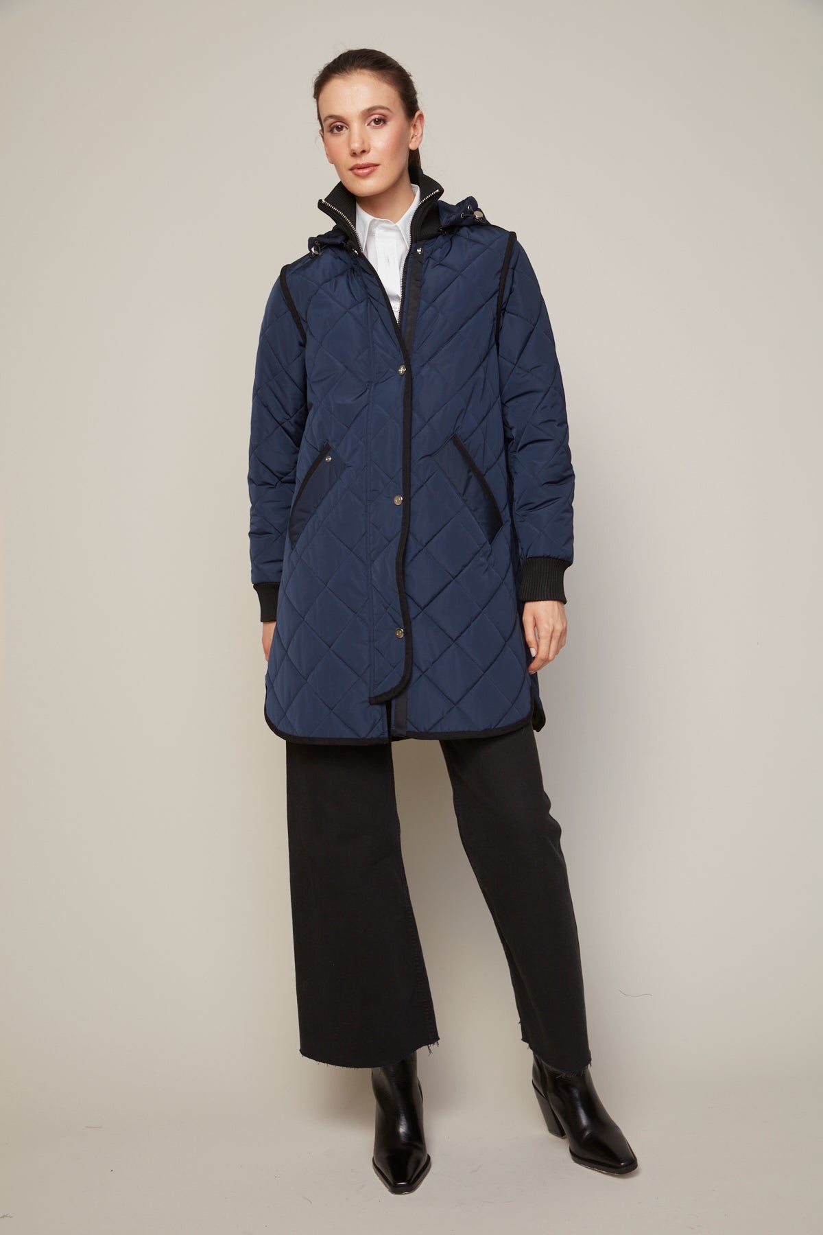 Libby Quilted Coat