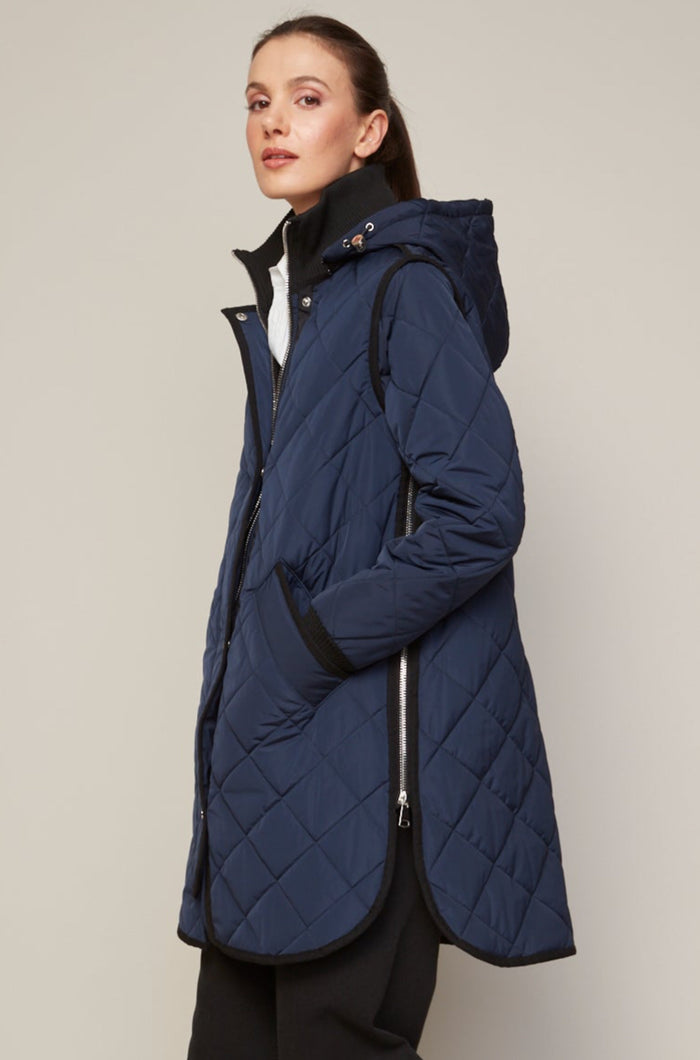 Libby Quilted Coat