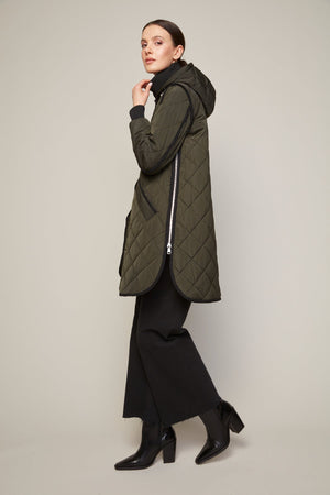 Libby Quilted Coat