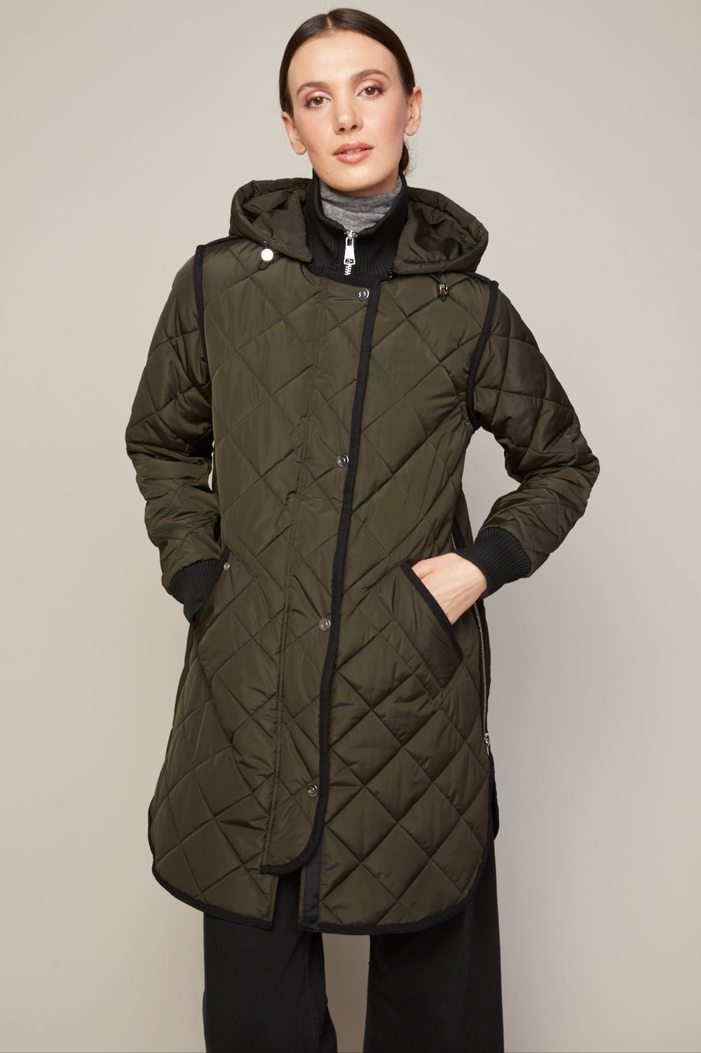 Libby Quilted Coat