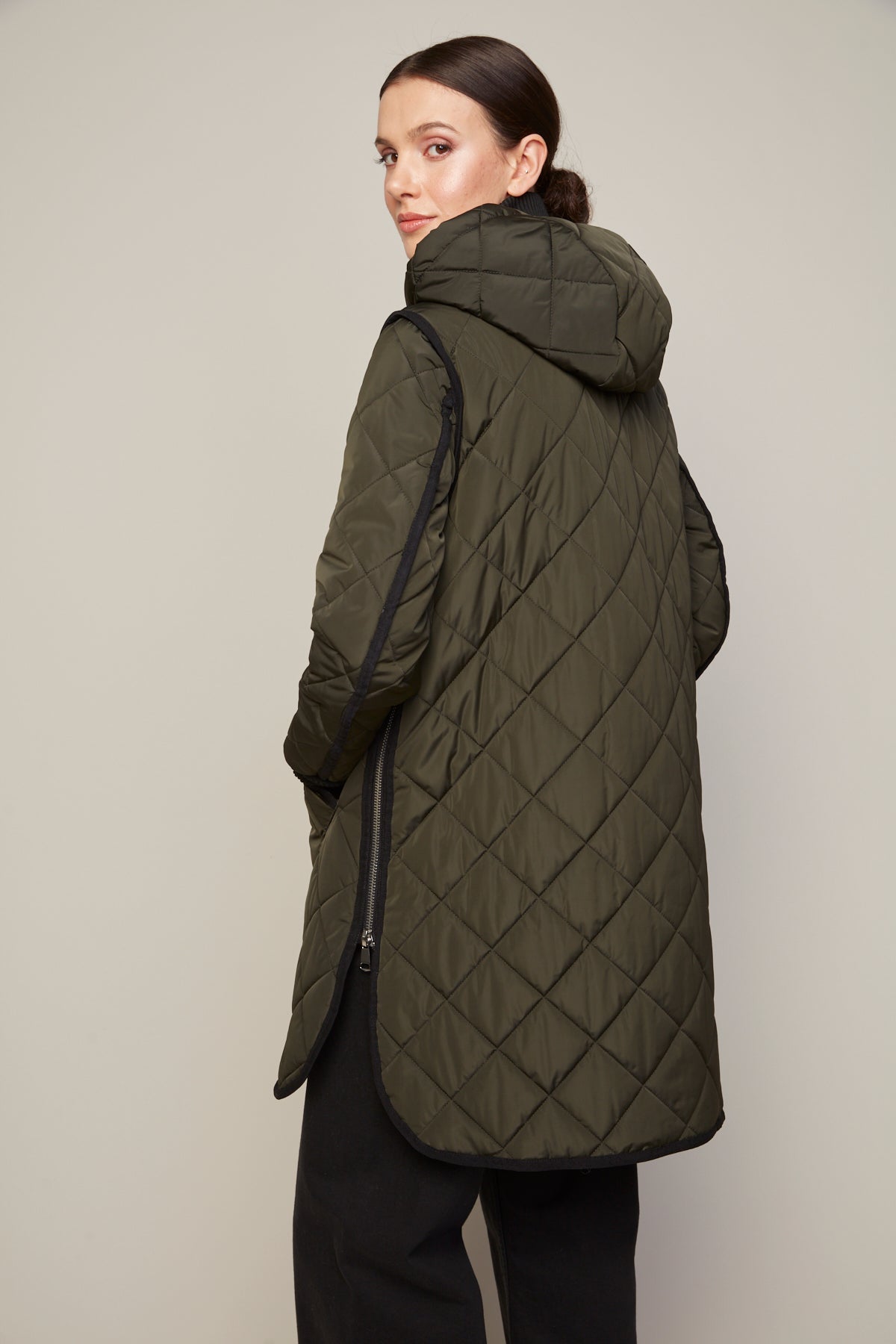 Libby Quilted Coat