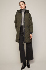 Libby Quilted Coat