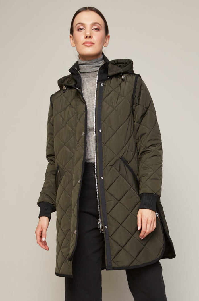 Libby Quilted Coat