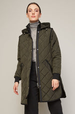 Libby Quilted Coat